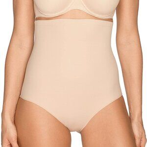 Prima Donna "Perle" High Waist Shaper Control Brief. Color is Beige